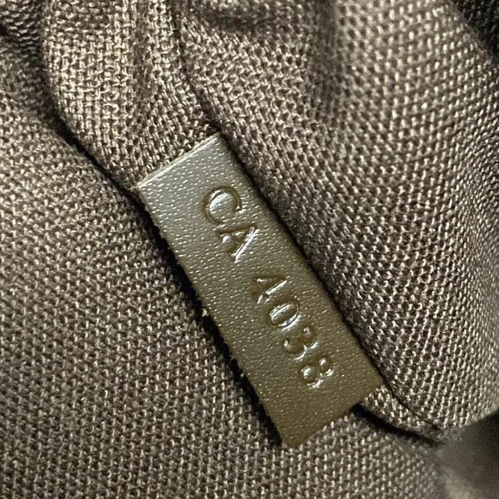 LOUIS VUITTON Cabas Beaubourg N52006 Ebene Damier CA4038 Tote Bag Damier Canvas - Picture 13 of 14